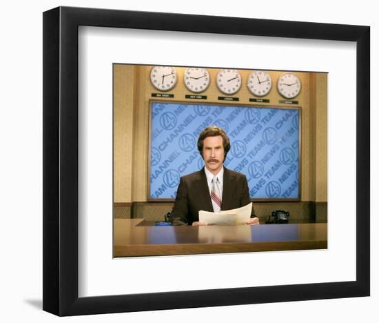 Anchorman: The Legend of Ron Burgundy-null-Framed Photo