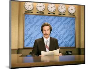 Anchorman: The Legend of Ron Burgundy-null-Mounted Photo