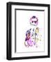 Anchorman Watercolor-Anna Malkin-Framed Art Print