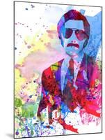 Anchorman Watercolor-Anna Malkin-Mounted Art Print