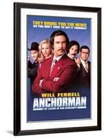 Anchorman-null-Framed Poster