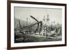 Anchors at Naval Shipyard-Filippino Lippi-Framed Giclee Print