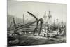 Anchors at Naval Shipyard-Filippino Lippi-Mounted Giclee Print