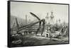 Anchors at Naval Shipyard-Filippino Lippi-Framed Stretched Canvas