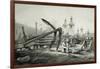 Anchors at Naval Shipyard-Filippino Lippi-Framed Giclee Print