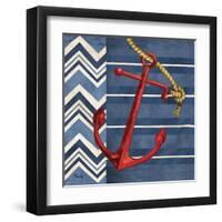 Anchors Away I-Paul Brent-Framed Art Print