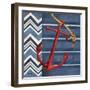 Anchors Away I-Paul Brent-Framed Premium Giclee Print