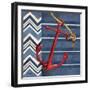 Anchors Away I-Paul Brent-Framed Premium Giclee Print