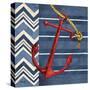 Anchors Away I-Paul Brent-Stretched Canvas