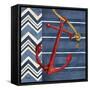 Anchors Away I-Paul Brent-Framed Stretched Canvas