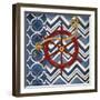 Anchors Away III-Paul Brent-Framed Art Print