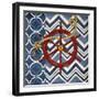 Anchors Away III-Paul Brent-Framed Art Print