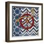 Anchors Away III-Paul Brent-Framed Art Print