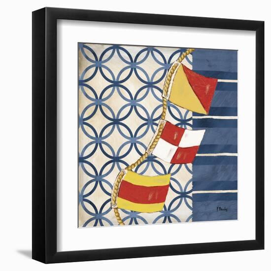 Anchors Away IV-Paul Brent-Framed Art Print