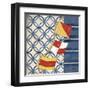 Anchors Away IV-Paul Brent-Framed Art Print