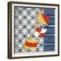 Anchors Away IV-Paul Brent-Framed Premium Giclee Print