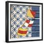 Anchors Away IV-Paul Brent-Framed Premium Giclee Print