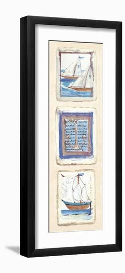 Anchors Away-Jane Claire-Framed Giclee Print