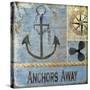 Anchors Away-Karen Williams-Stretched Canvas