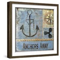 Anchors Away-Karen Williams-Framed Giclee Print