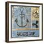 Anchors Away-Karen Williams-Framed Giclee Print