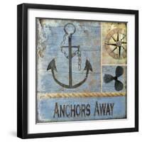 Anchors Away-Karen Williams-Framed Giclee Print