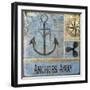 Anchors Away-Karen Williams-Framed Giclee Print