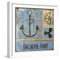 Anchors Away-Karen Williams-Framed Giclee Print