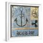 Anchors Away-Karen Williams-Framed Giclee Print