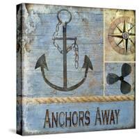 Anchors Away-Karen Williams-Stretched Canvas