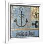 Anchors Away-Karen Williams-Framed Giclee Print