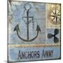 Anchors Away-Karen Williams-Mounted Giclee Print