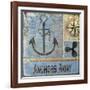 Anchors Away-Karen Williams-Framed Giclee Print