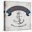 Anchors Aweigh Border-Tiffany Everett-Stretched Canvas