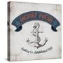 Anchors Aweigh Border-Tiffany Everett-Stretched Canvas