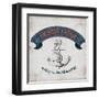 Anchors Aweigh Border-Tiffany Everett-Framed Art Print