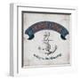 Anchors Aweigh Border-Tiffany Everett-Framed Art Print