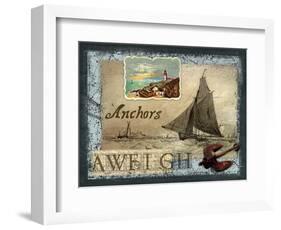 Anchors Aweigh-Kate Ward Thacker-Framed Giclee Print