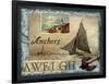 Anchors Aweigh-Kate Ward Thacker-Framed Giclee Print