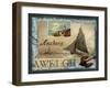 Anchors Aweigh-Kate Ward Thacker-Framed Giclee Print