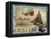 Anchors Aweigh-Kate Ward Thacker-Framed Stretched Canvas