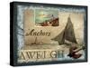 Anchors Aweigh-Kate Ward Thacker-Stretched Canvas