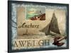 Anchors Aweigh-Kate Ward Thacker-Stretched Canvas