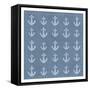 Anchors Aweigh-Melody Hogan-Framed Stretched Canvas
