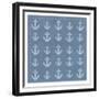 Anchors Aweigh-Melody Hogan-Framed Premium Giclee Print