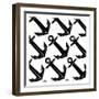 Anchors-Milli Villa-Framed Art Print