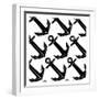 Anchors-Milli Villa-Framed Art Print