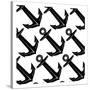 Anchors-Milli Villa-Stretched Canvas