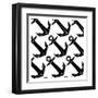 Anchors-Milli Villa-Framed Art Print