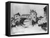 Ancien Moulin, C1840-1880-Henri Etienne St Claire Deville-Framed Stretched Canvas